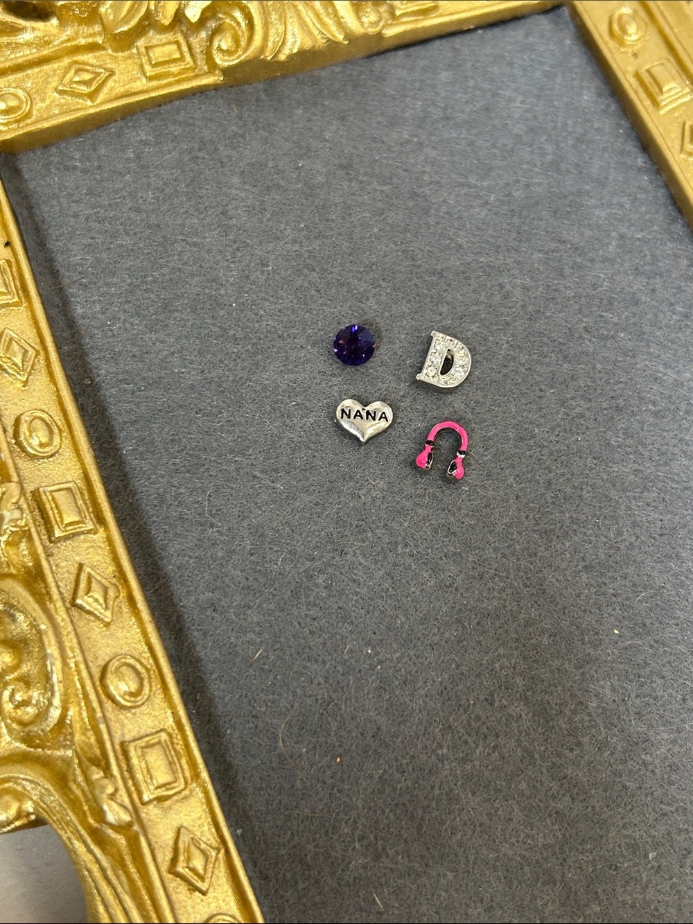 Bundle of Charms for living locket - 4 charms - Picture 3 of 3
